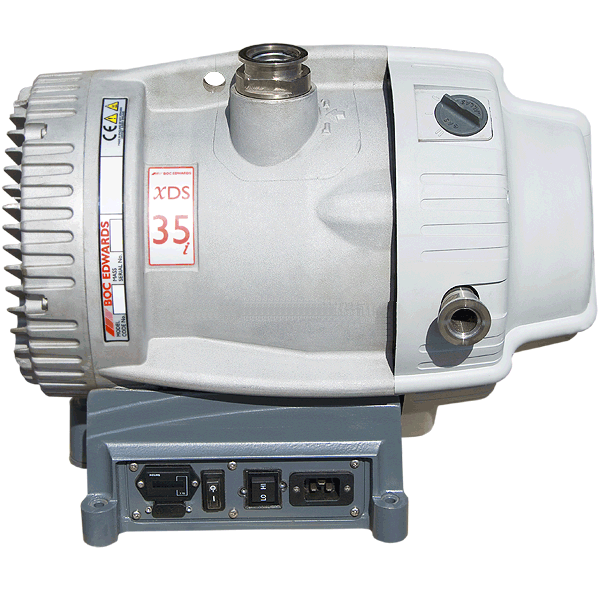 Edwards XDS Dry Scroll Pump XDS35i, XDS35iE, XDS46i Models