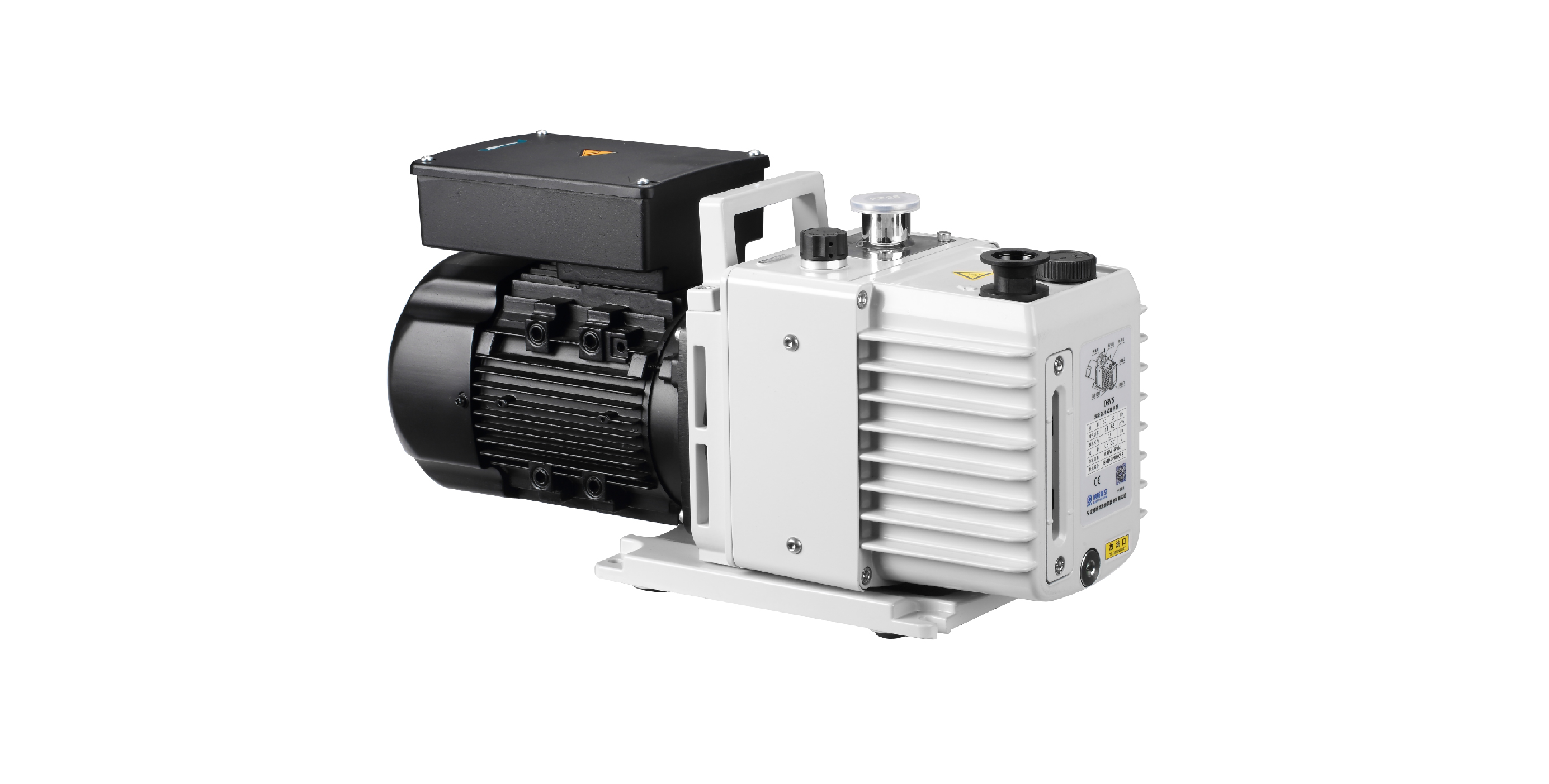 China Baosi BSC vacuum pump dual stage oil rotary vane pump DRV16