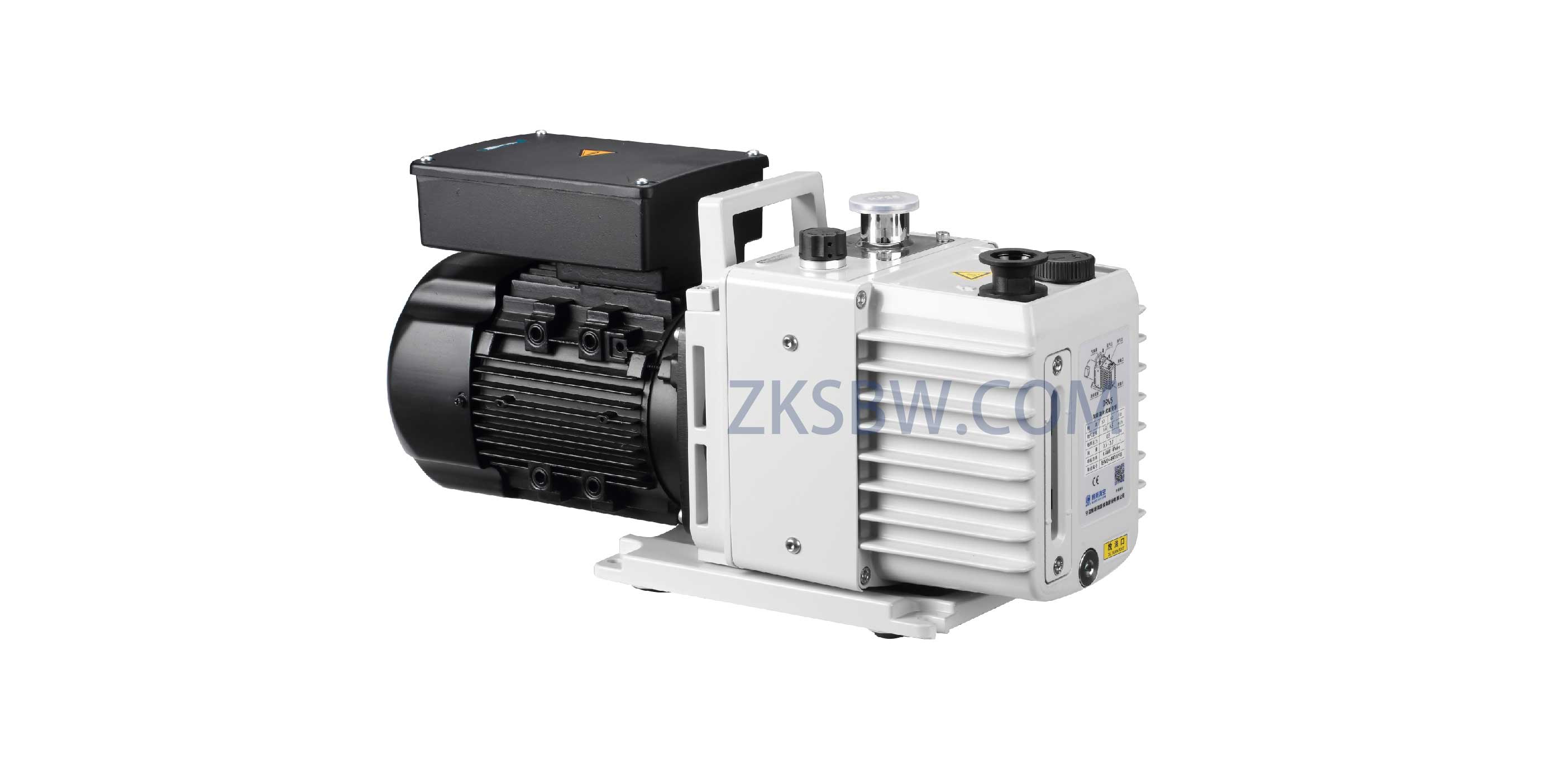 Introduction to Baosi DRV5 Dual-Stage Oil-Sealed Rotary Vane Vacuum Pump